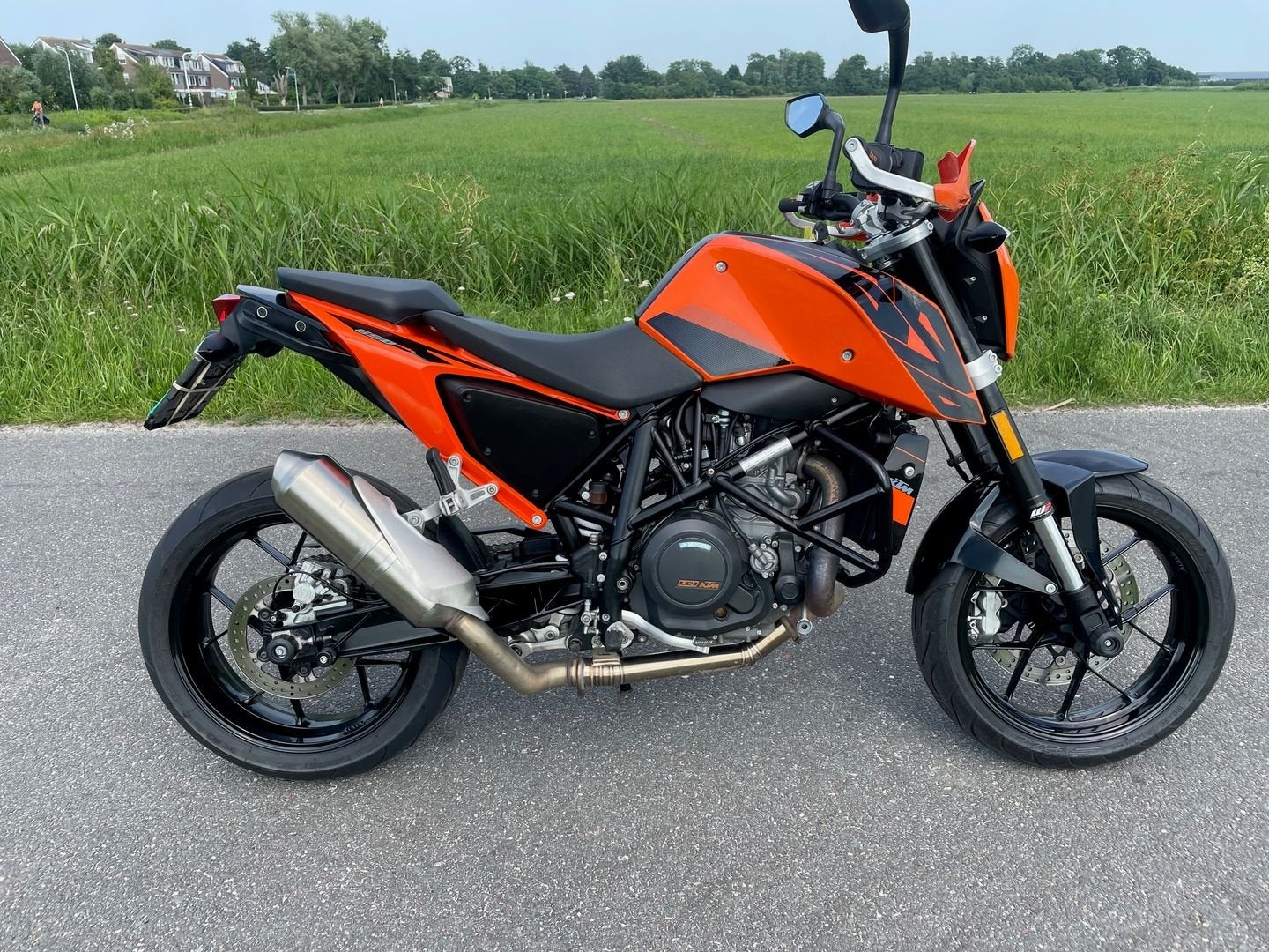 KTM 690 DUKE ABS (bj 2016), Motoren, Motoren | KTM, Bedrijf, Naked bike, Motorrijbewijs A