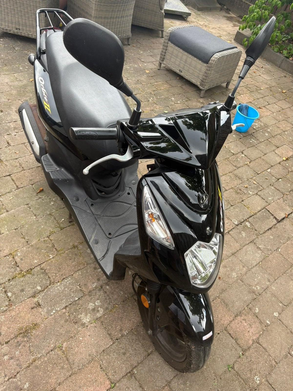 Sym Orbit II, Ophalen, Gebruikt, SYM, Benzine