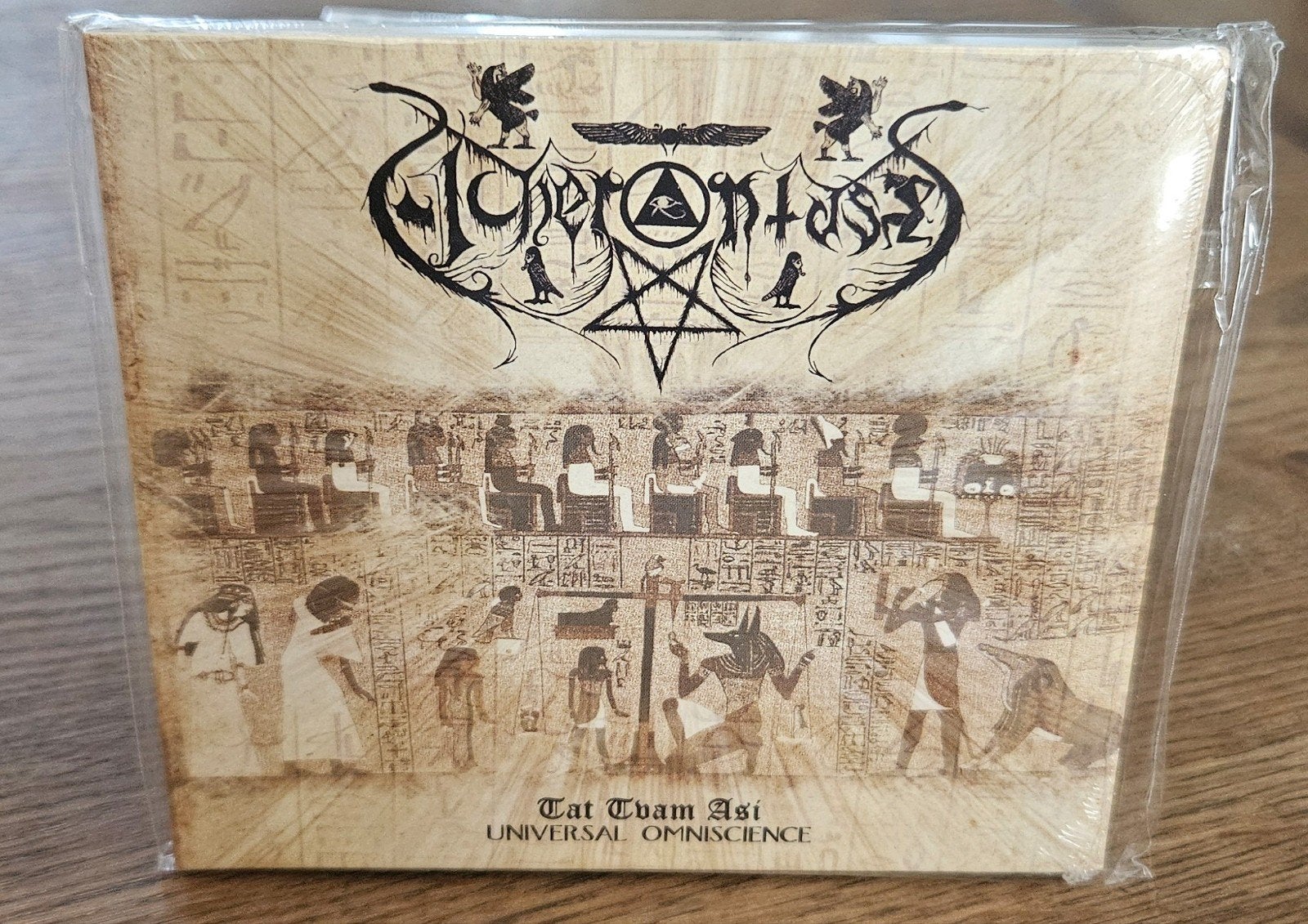 Acherontas - Tat Tvam Asi (Universal Omniscience) CD Nieuw, Ophalen, Nieuw in verpakking