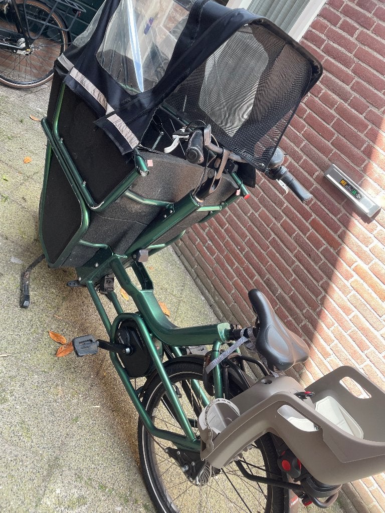 Urban arrow shorty groen, Ophalen, Gebruikt, 2 kinderen, Huif