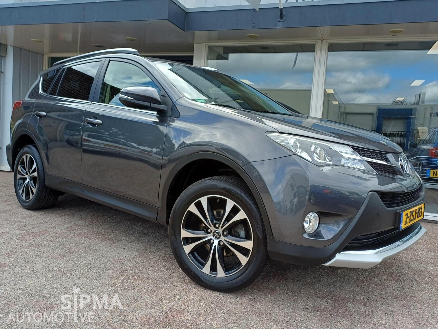Toyota RAV4 2.0 Style 4WD/109dkm/Navi/Trekhaak/Clima/150pk, Automaat, Euro 5, Gebruikt, Zwart