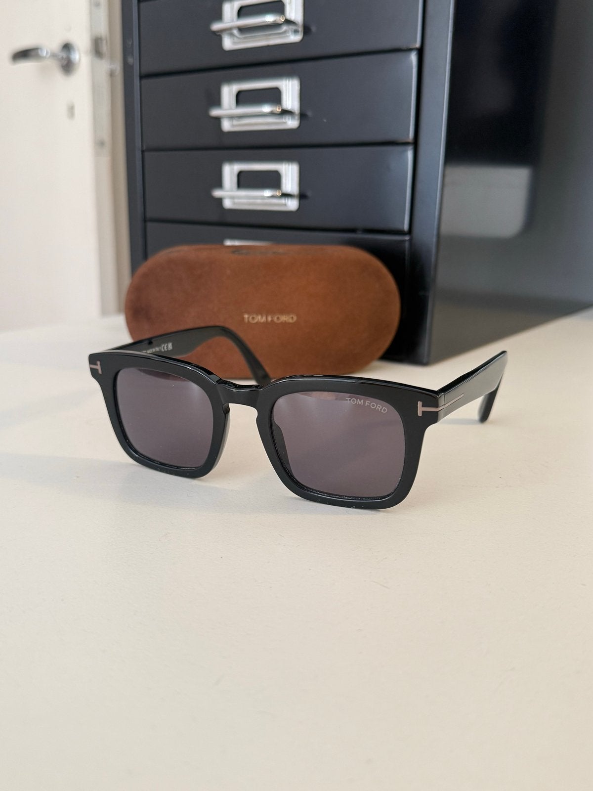 Tom Ford dax Zonnebril, Overige merken, Zonnebril, Zwart, Ophalen of Verzenden