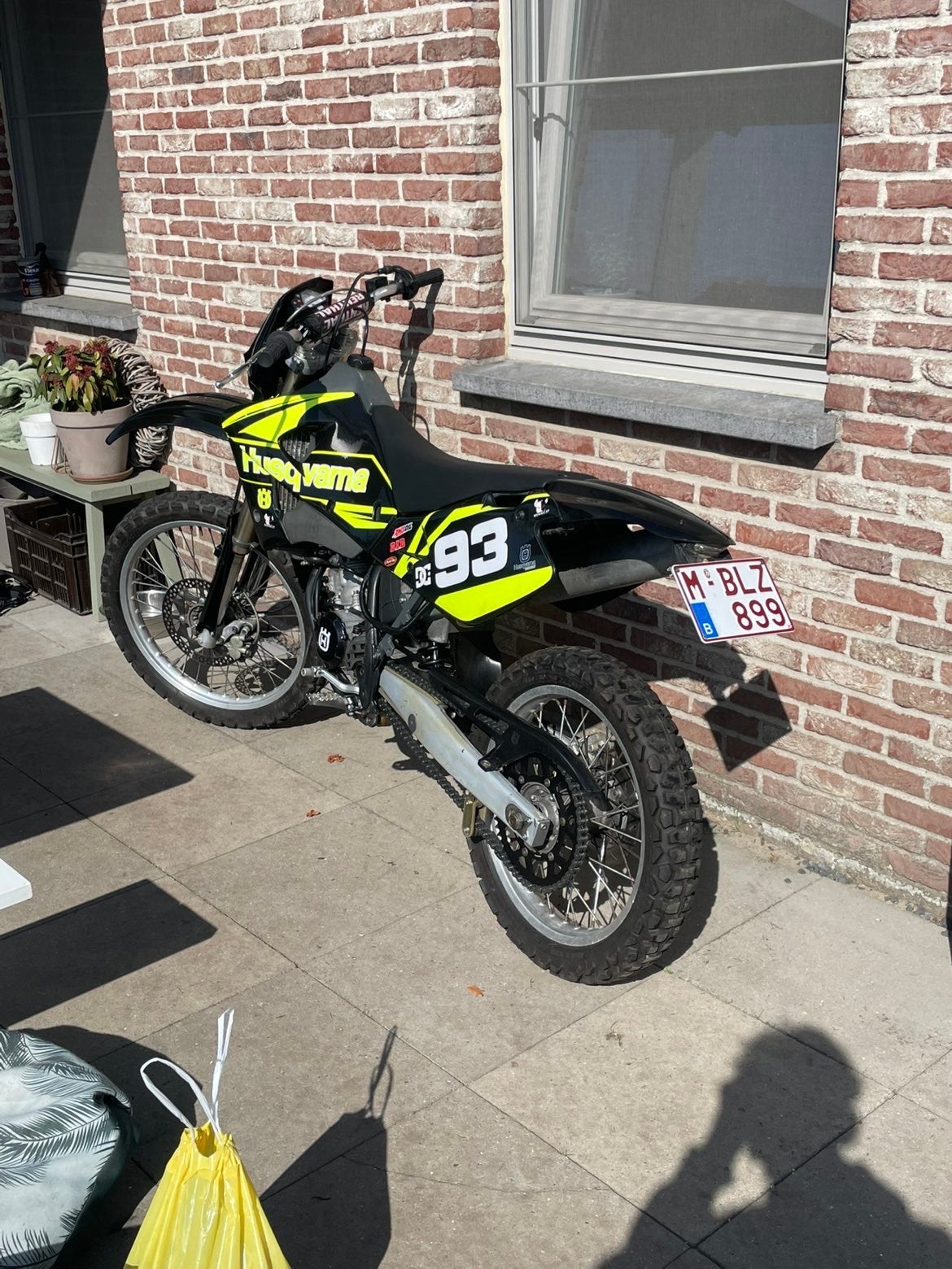 Husqvarna 125 (A1), Fietsen en Brommers, Ophalen of Verzenden