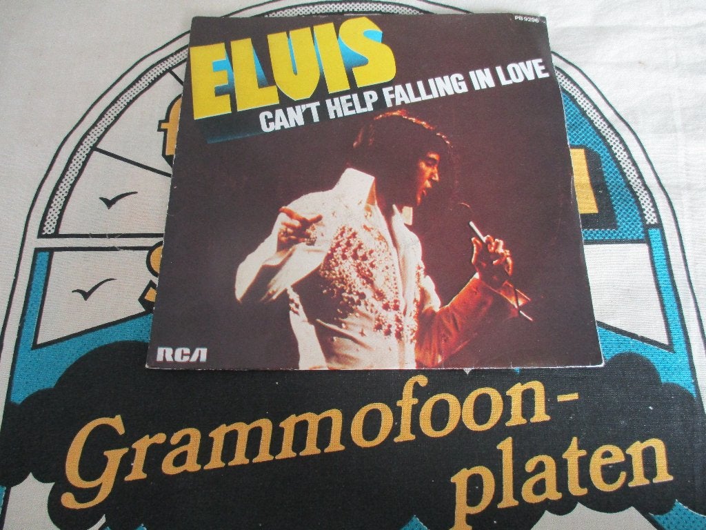 ELVIS  PRESLEY, Rock, 7 inch, Ophalen of Verzenden, Zo goed als nieuw
