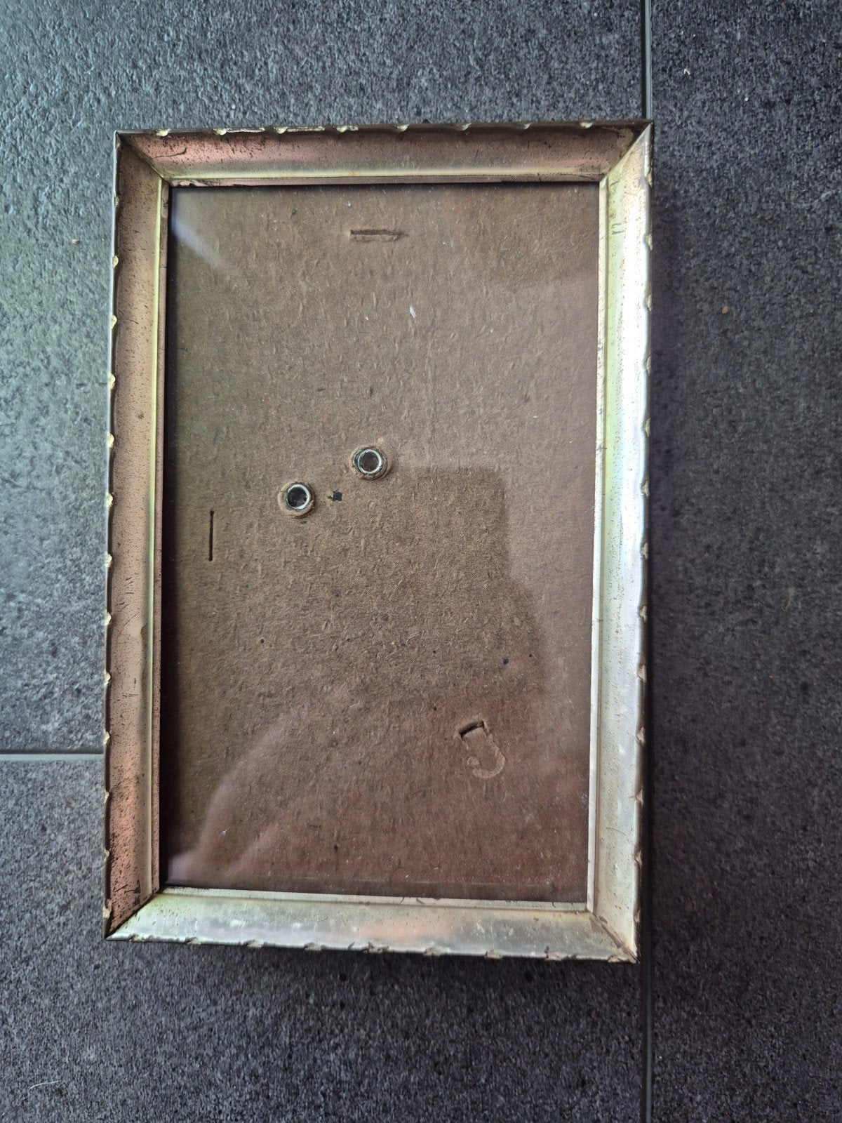 Mooi oud fotolijstje met bewerkte rand, Ophalen of Verzenden