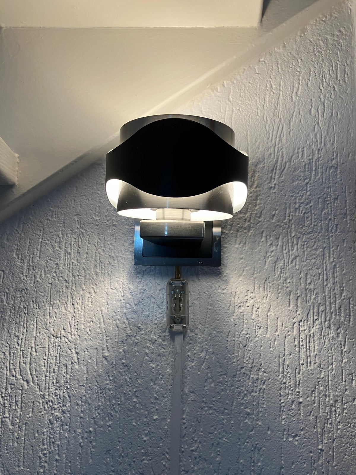 Schemerlampje, Huis en Inrichting, Lampen | Tafellampen, Gebruikt, 12 cm, Zwart, Design