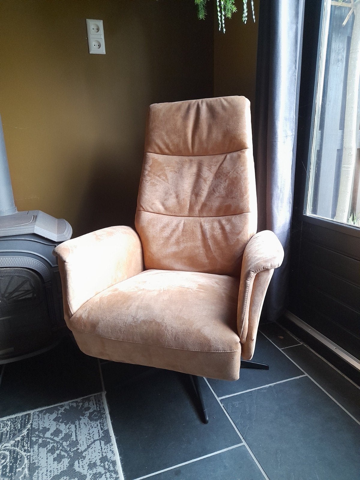Relaxfauteuil, Huis en Inrichting, Fauteuils, Ophalen, Zo goed als nieuw