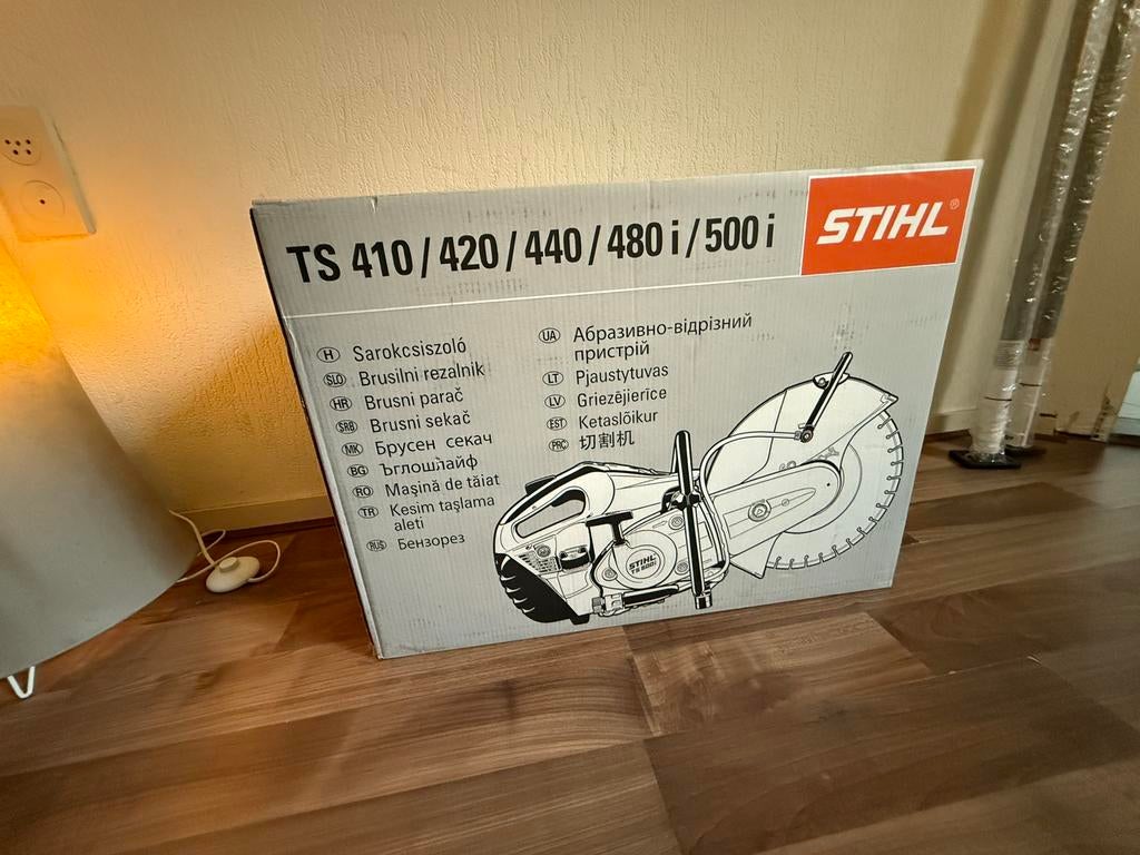 Stihl TS 420, Ophalen of Verzenden, Nieuw, 160 cm of meer