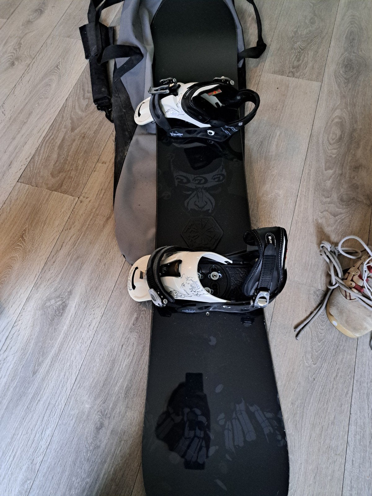 Burton Limited Edition Snowboard - Zo goed als nieuw, Ophalen of Verzenden, Zo goed als nieuw, Board