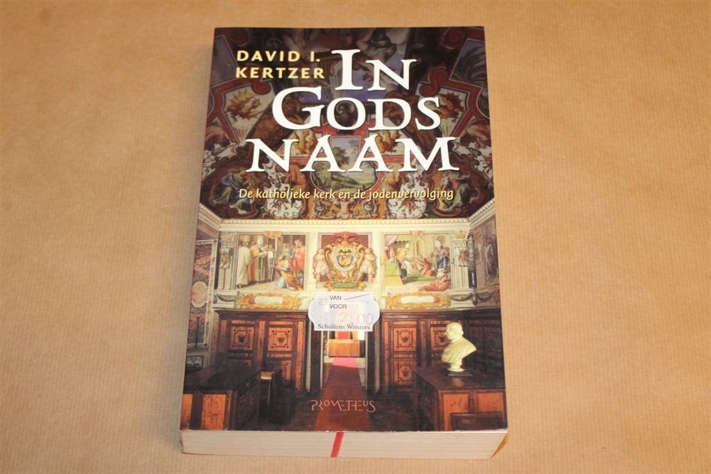 In Gods Naam — Kertzer, Katholieke Kerk & Antisemitisme, Boeken, Ophalen of Verzenden, Gelezen