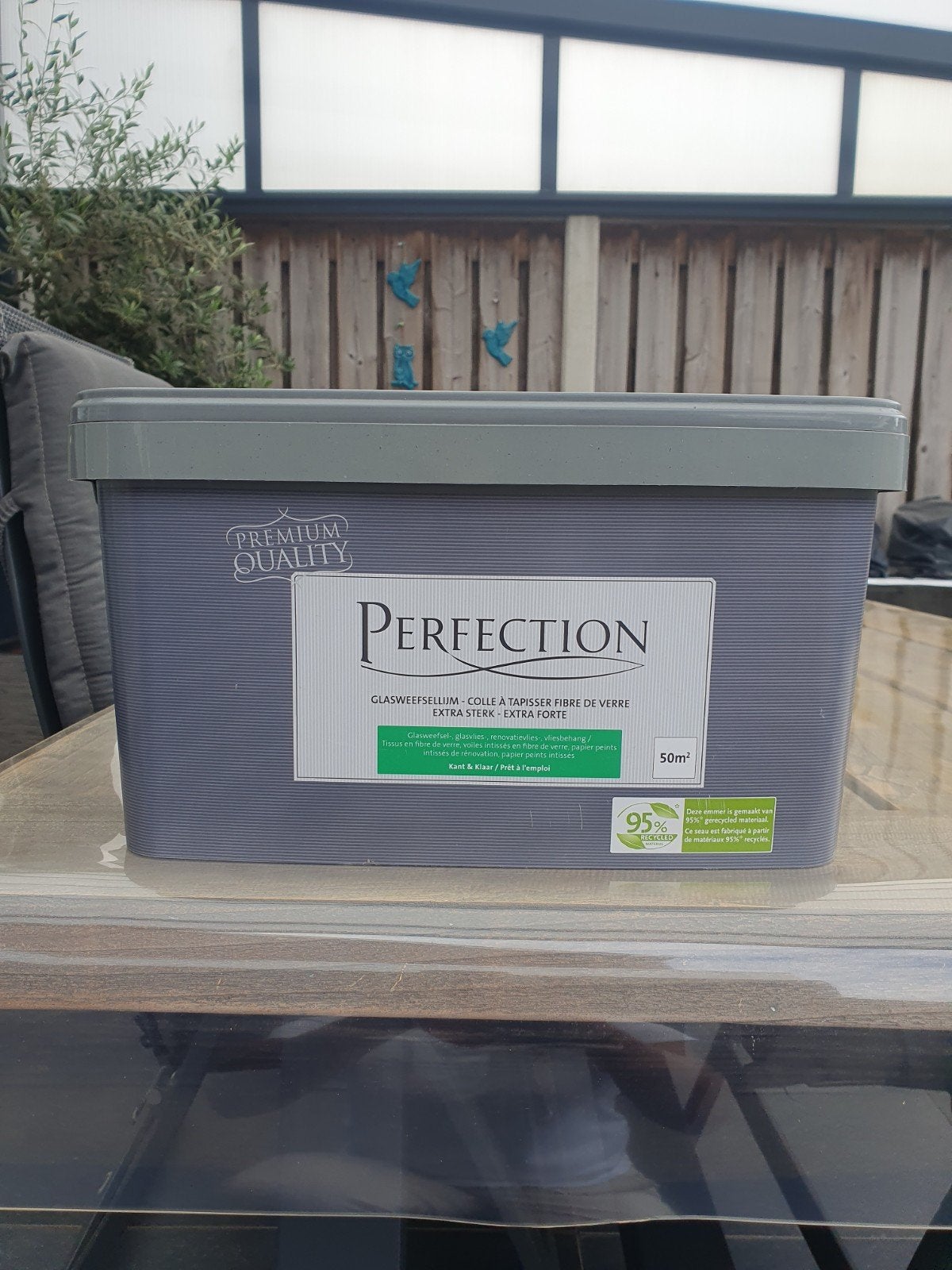 Gratis ophalen Perfection Glasweefsellijm Extra Sterk - 50m², Doe-het-zelf en Verbouw, Verf, Beits en Lak, Ophalen, Nieuw