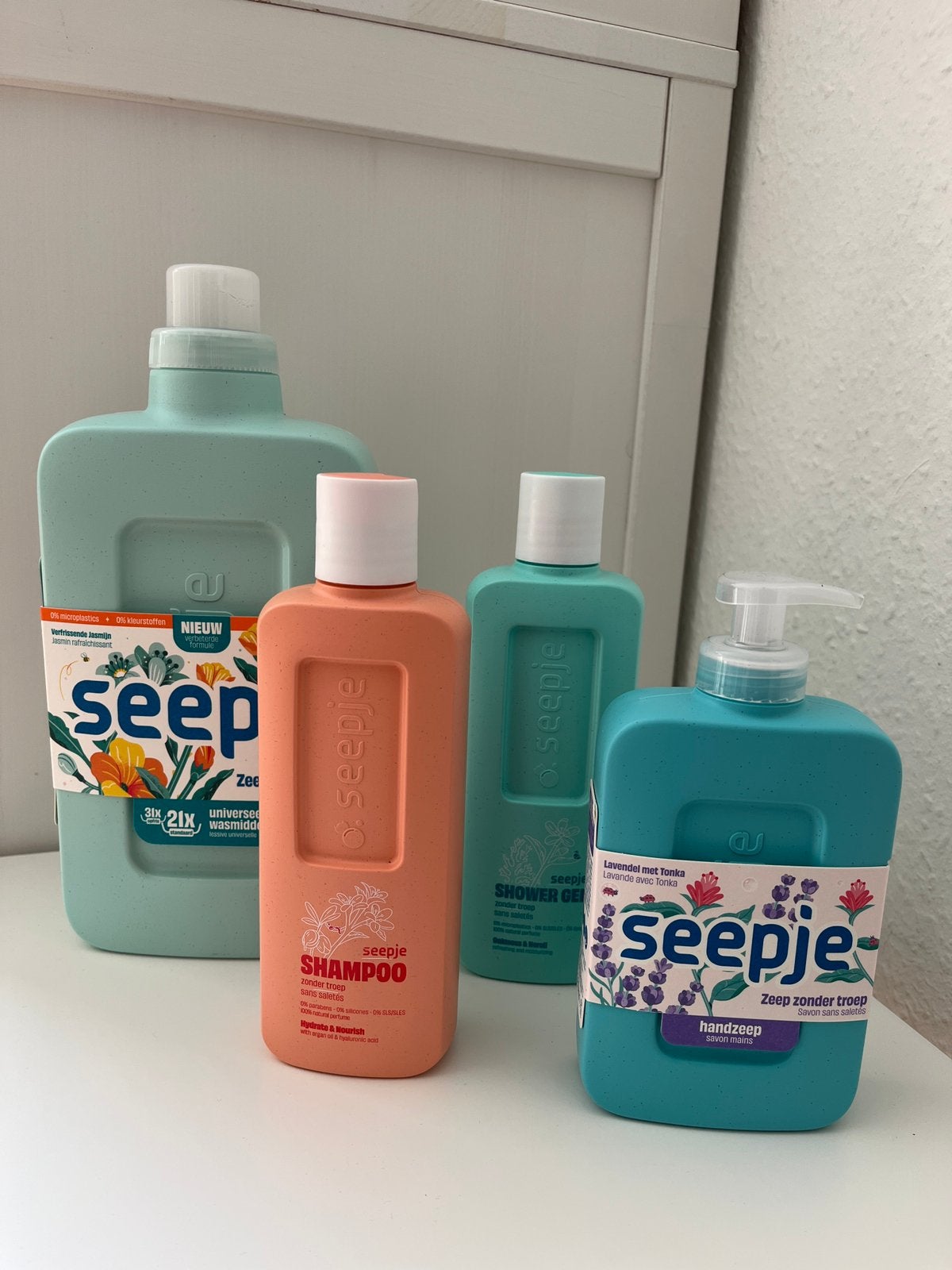 Seepje pakket Nieuw!, Ophalen, Nieuw, Bad & Douche