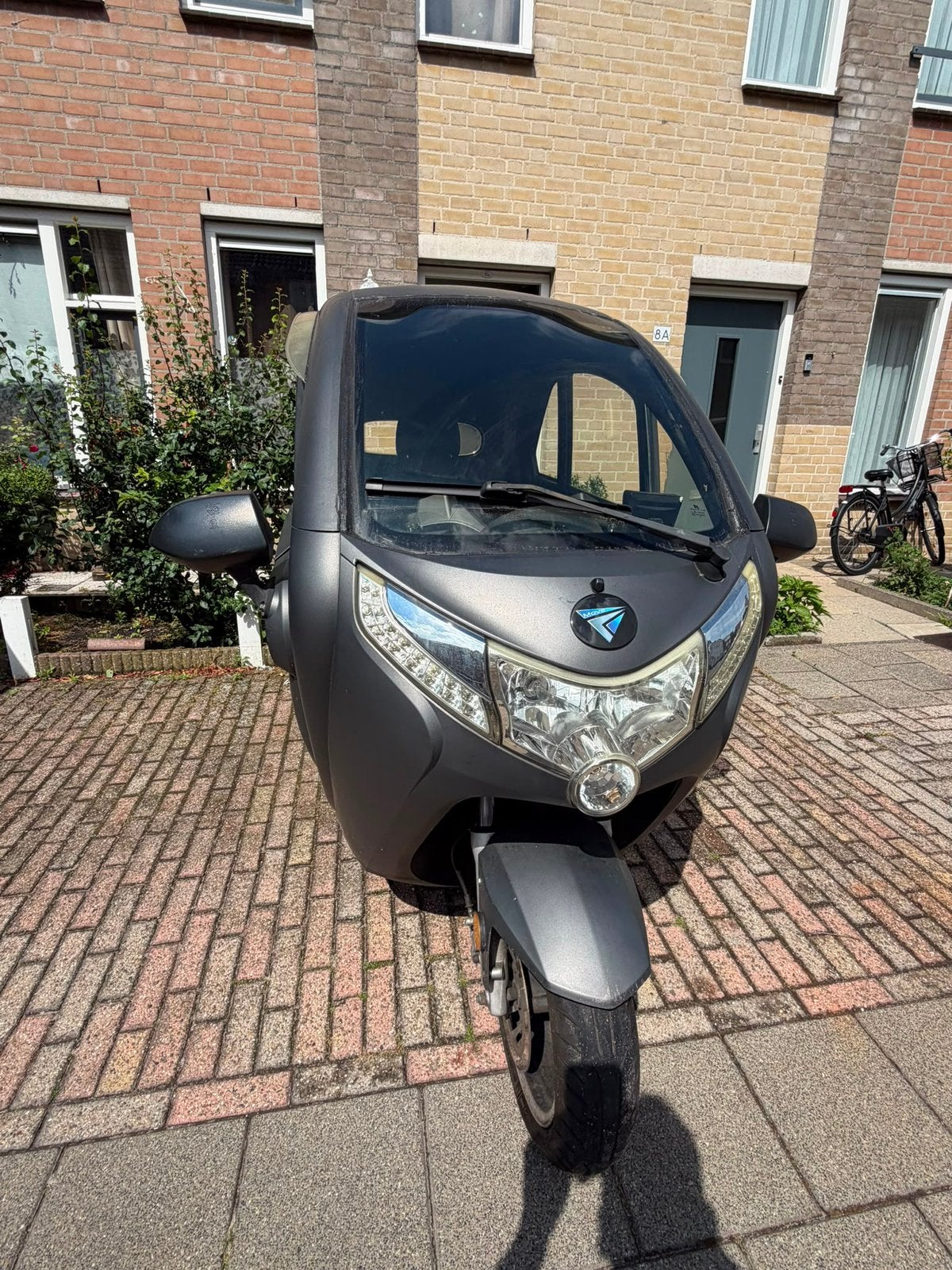 Move vigerous luxe overdekte scootmobiel rijbewijs vrij, Overige merken, Ophalen of Verzenden, Zo goed als nieuw, 16 km/u of meer