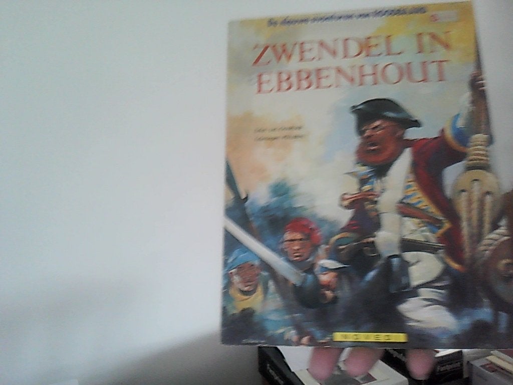 roodbaard nr 21 zwendel in ebbenhout eerste druk uit 1983, Eén stripboek, Ophalen of Verzenden, Zo goed als nieuw