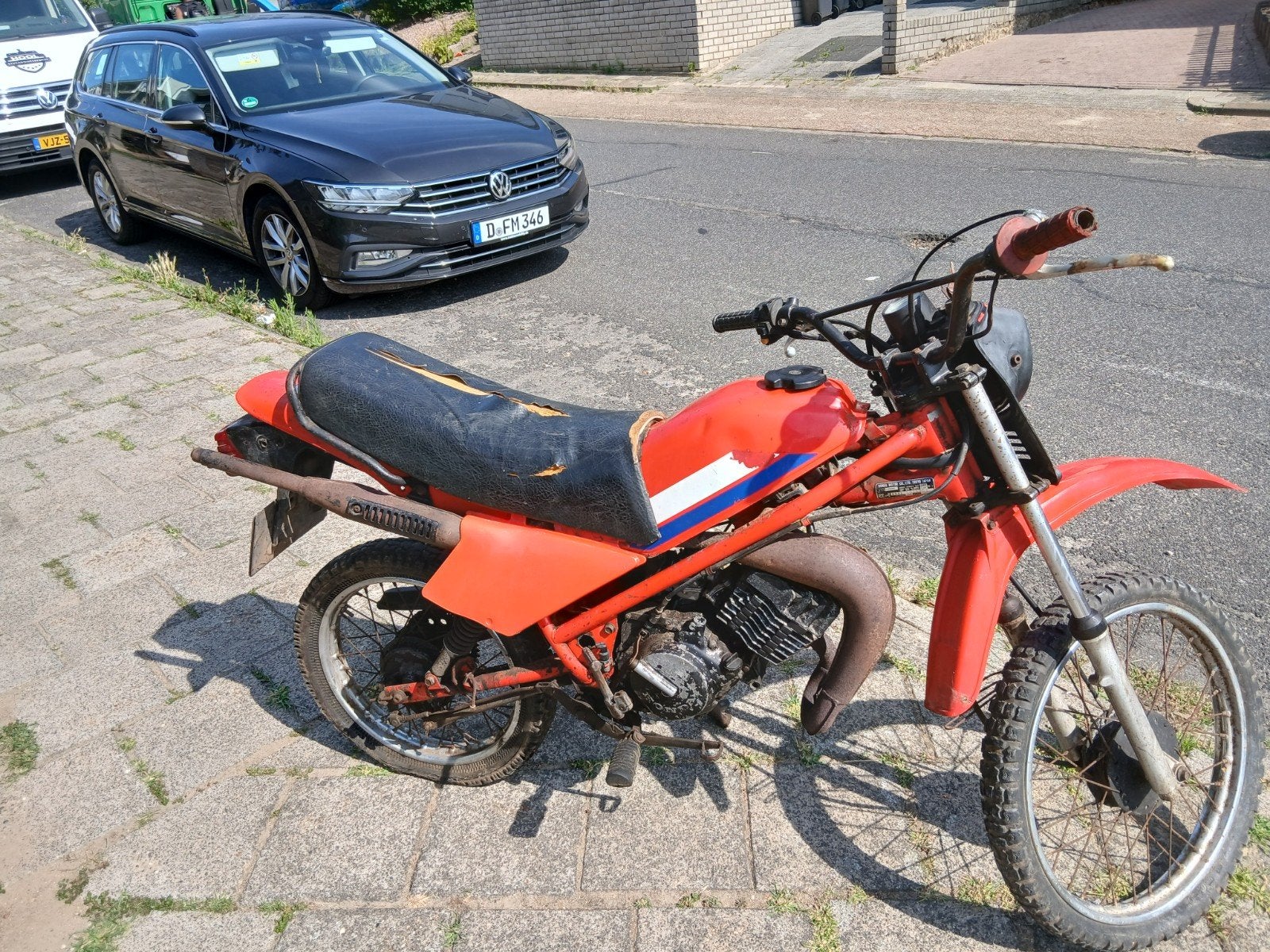 honda mt 8 mbx mtx mb, Ophalen of Verzenden