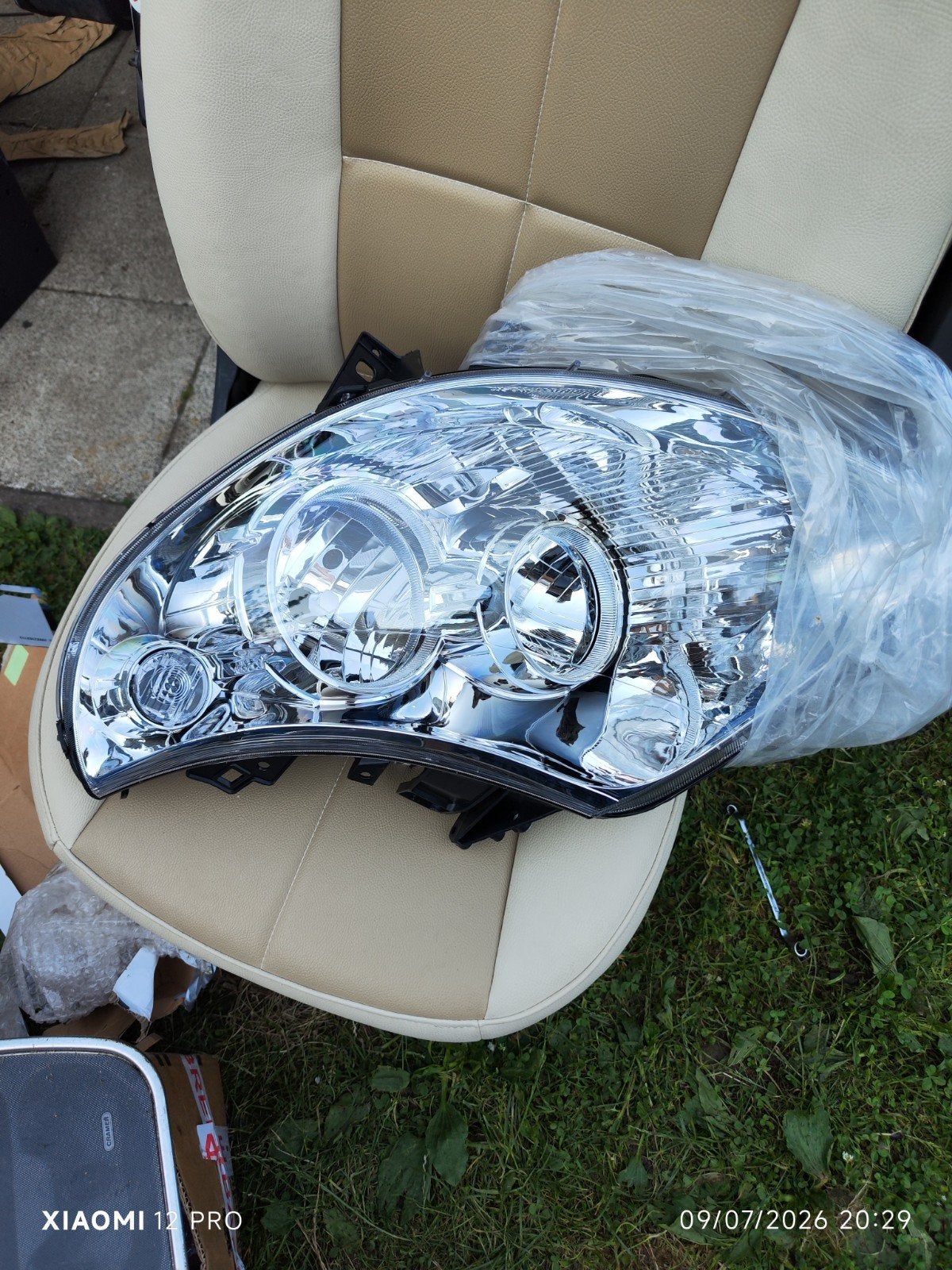 Fiat ducato koplamp., Auto-onderdelen, Ophalen, Nieuw, Fiat