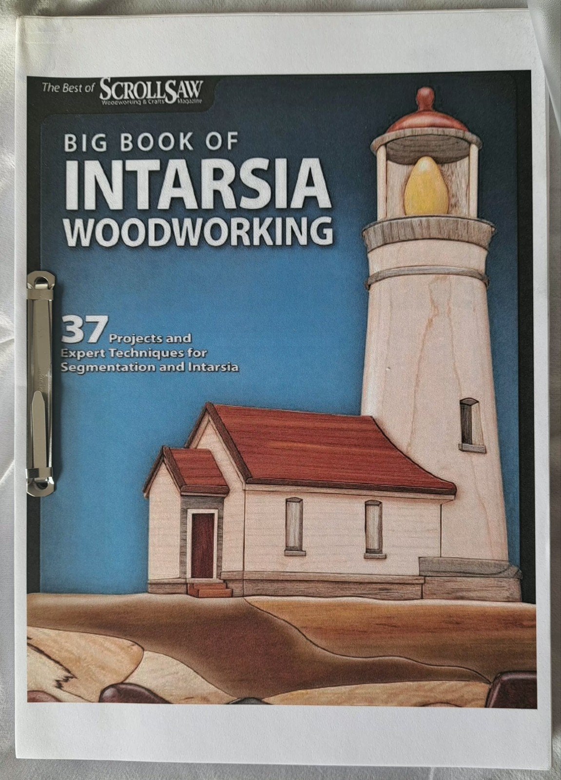 Big Book of Intarsia Woodworking - 37 projecten, Ophalen of Verzenden, Zo goed als nieuw, Overige onderwerpen, The Best of Scroll Saw Woodworking & Crafts Magazine