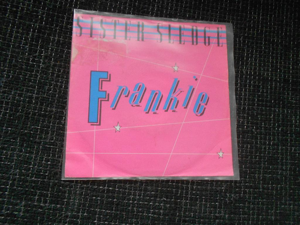 frankie - sister sledge, Cd's en Dvd's, Vinyl Singles, Fotohoes, Ophalen of Verzenden, Gebruikt, Pop