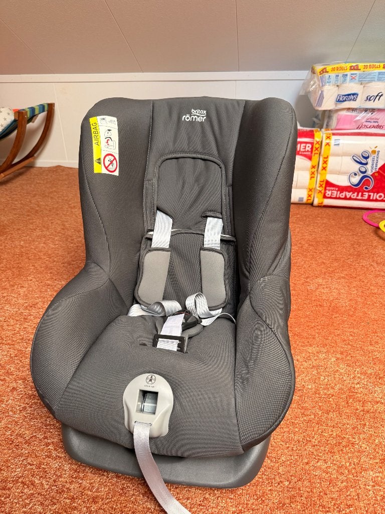 Autostoel, Overige merken, Autogordel of Isofix, 0 t/m 18 kg, Zo goed als nieuw
