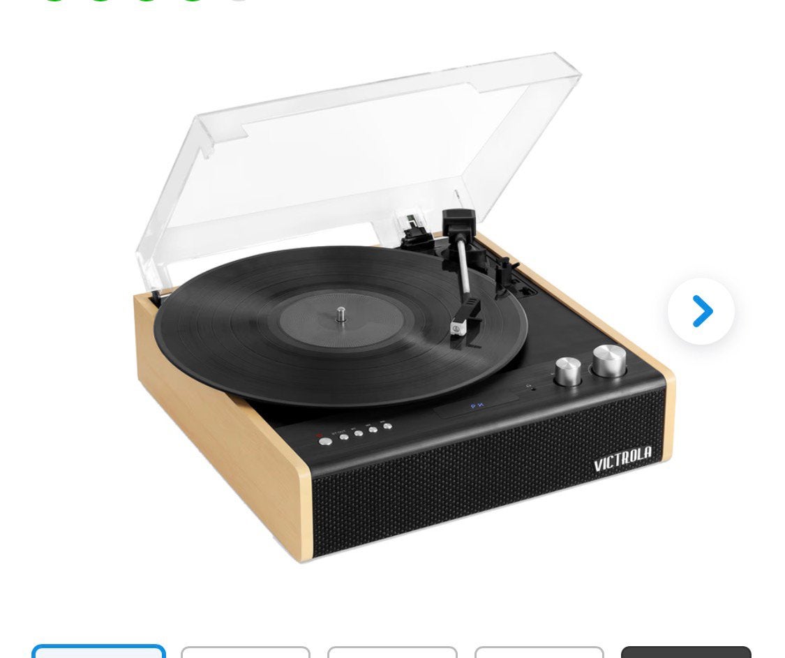 Plantenspeler Victrola Eastwood, Ophalen of Verzenden, Zo goed als nieuw, Overige merken
