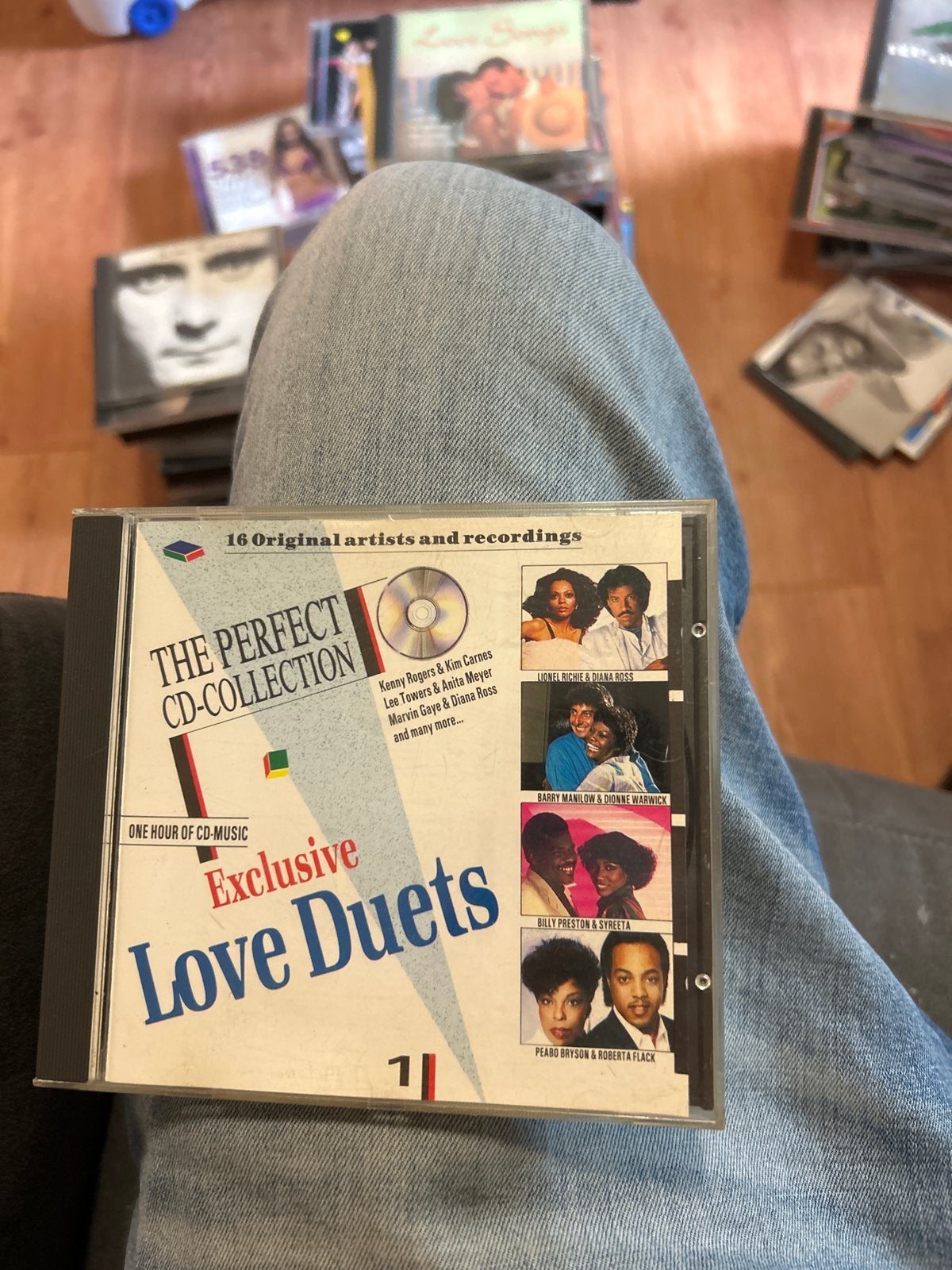 The Perfect CD-Collection: Exclusive Love Duets CD, Ophalen of Verzenden, Gebruikt, Verzamelalbum, Inclusief doosje