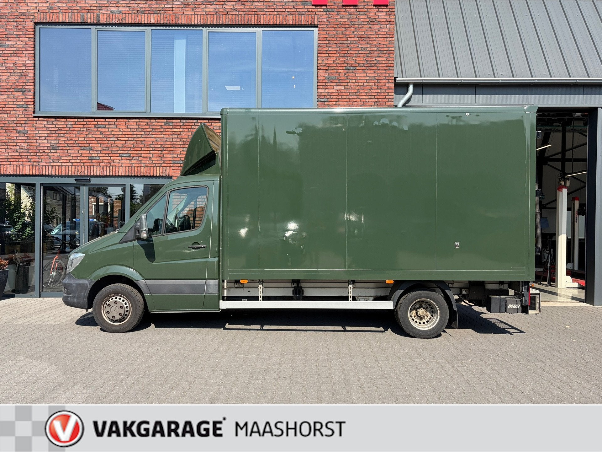 Mercedes-Benz Sprinter 313 2.2 CDI 432 HD Bakwagen/Achteruit, Euro 5, Gebruikt, 4 cilinders, Mercedes-Benz