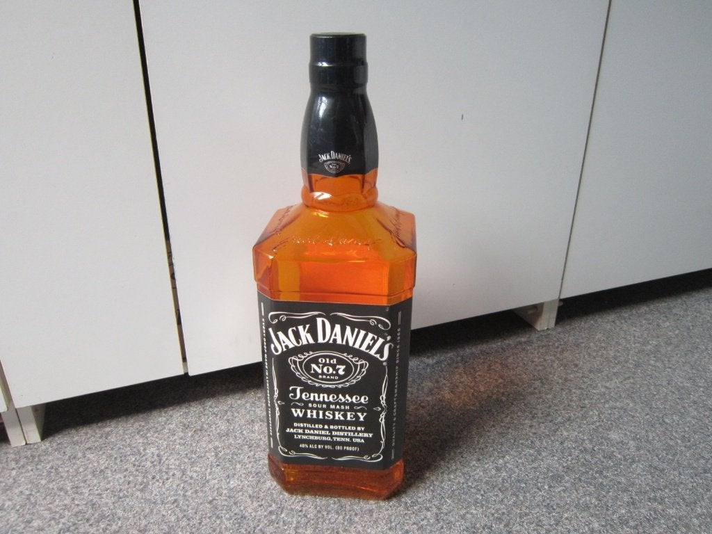 JACK DANIELS DUMMY FLES, Ophalen, Zo goed als nieuw, Overige typen