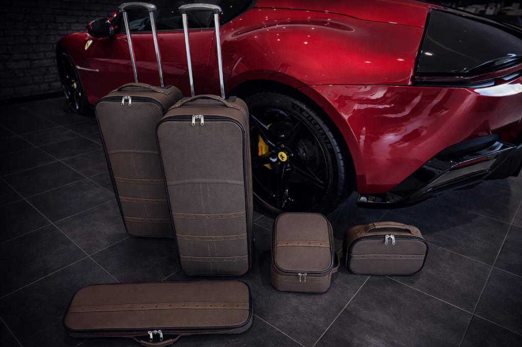 Roadsterbag koffer set voor de Ferrari 12 Cilindri Spider, Verzenden, Nieuw