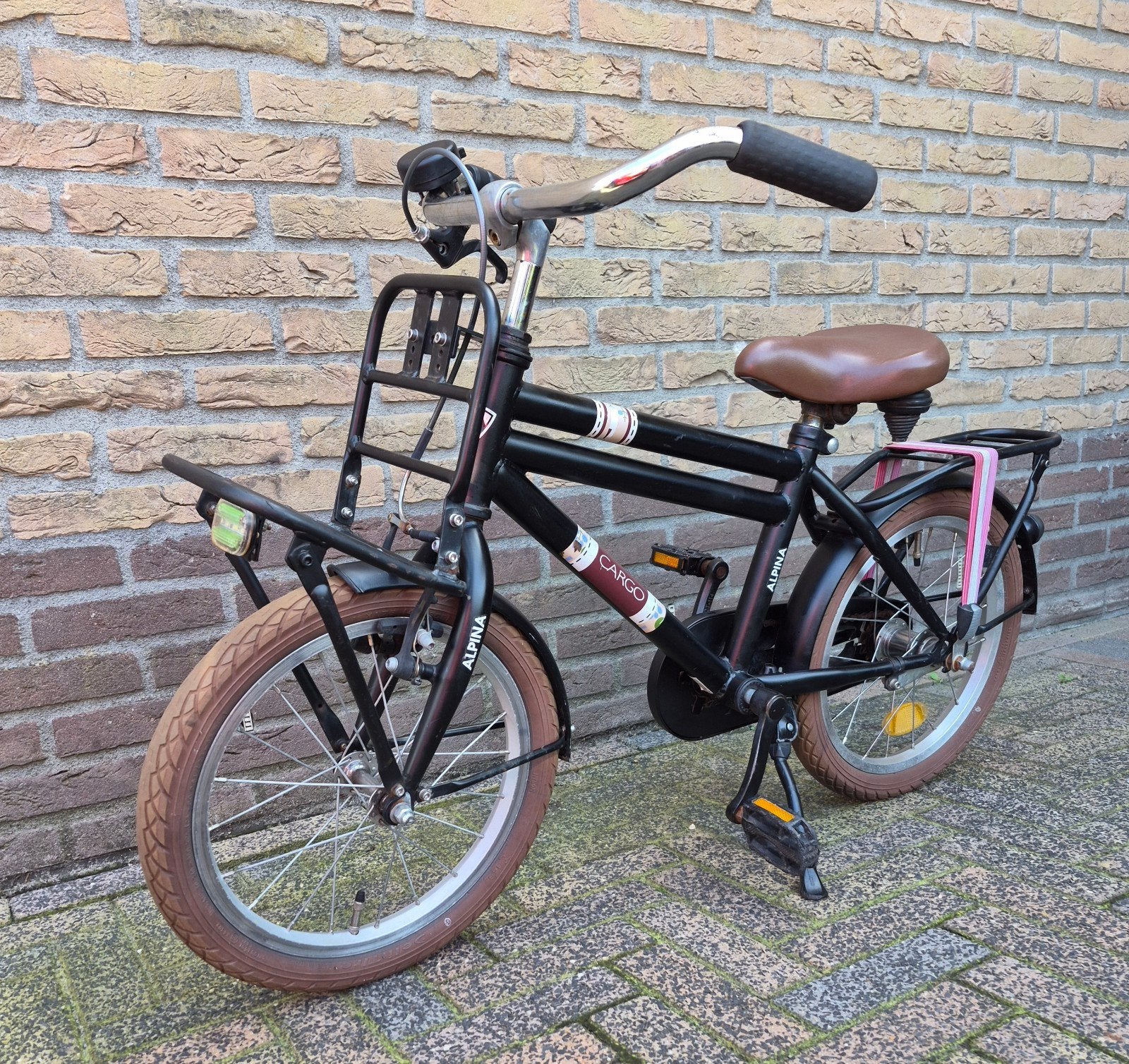 Kinderfiets 16 inch., Fietsen en Brommers, Fietsen | Kinderfietsjes, Ophalen, Velgrem, Alpina, 16 tot 20 inch