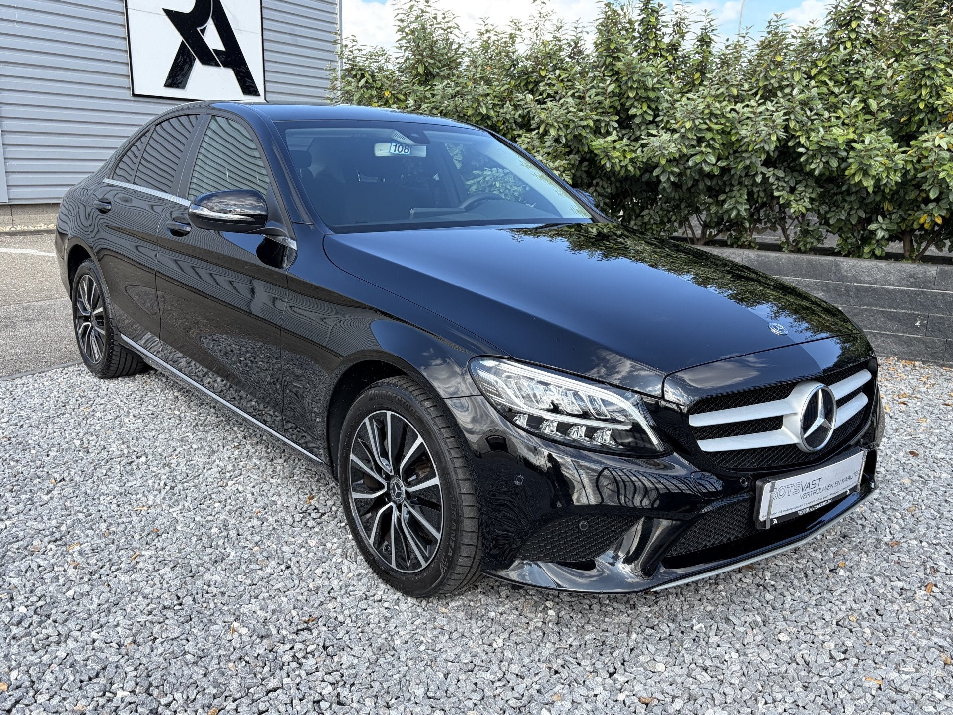 Mercedes-Benz C-Klasse 160 Business Solution |Navi|Cruis|LED, Auto's, Mercedes-Benz, Automaat, Gebruikt, Huisgarantie, 4 cilinders