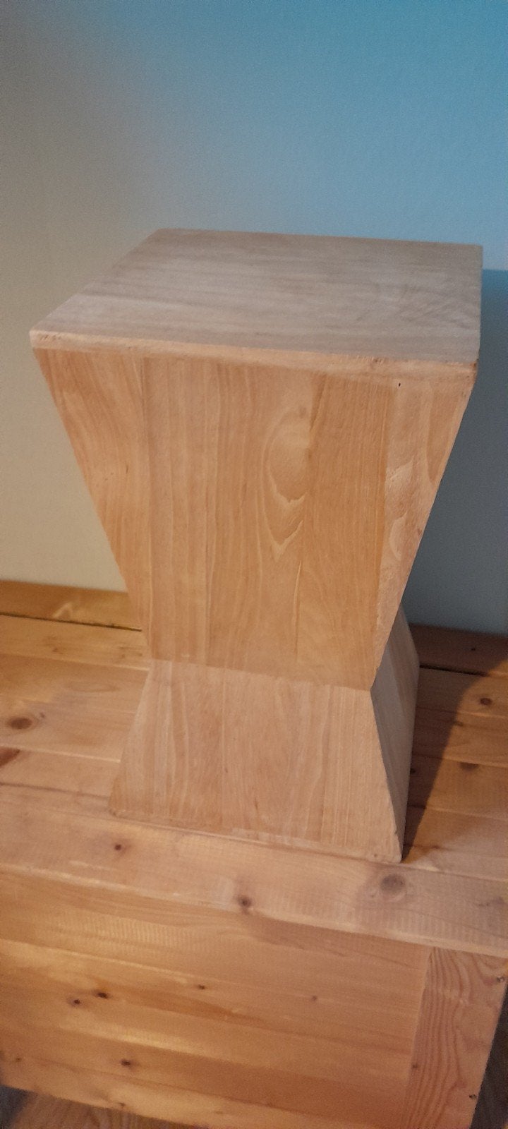 Sokkel, Ophalen