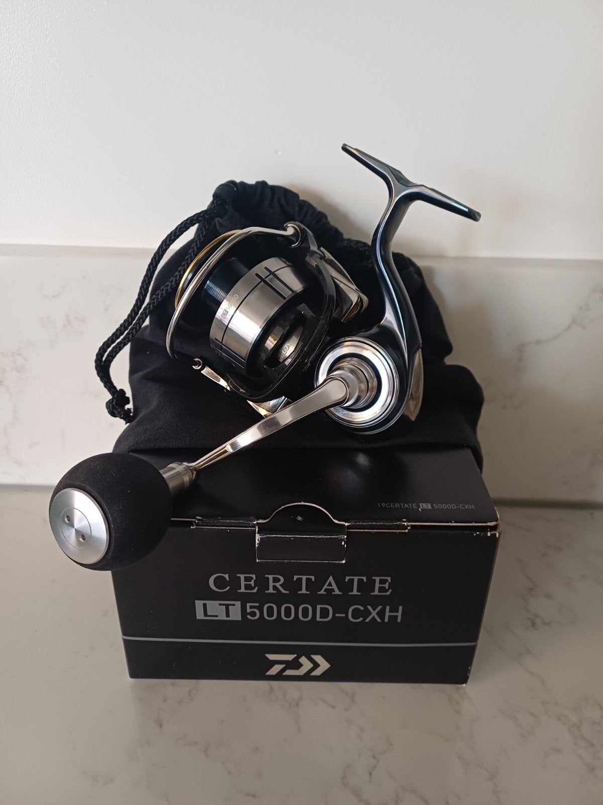 Daiwa Certate 5000, Ophalen of Verzenden, Gebruikt, Molen