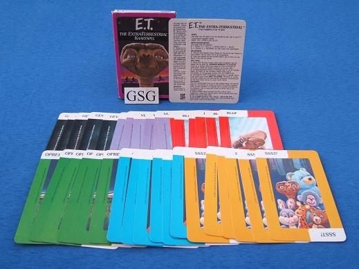 E.T. kaartspel nr. 040240-03, Ophalen, Gebruikt