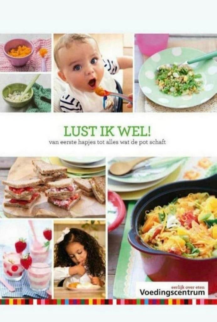 Lust ik wel! - Voedingscentrum Nederland, Verzenden, Zo goed als nieuw, Nederland en België