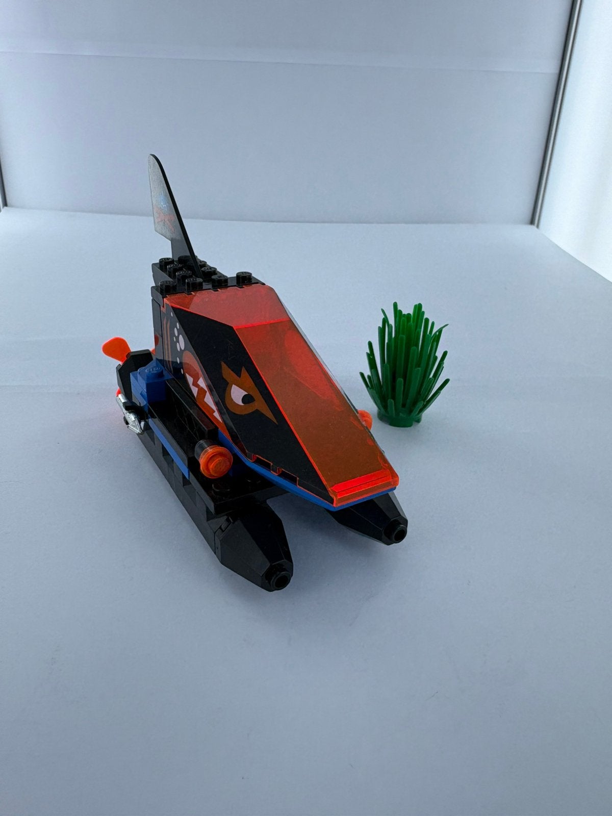 LEGO 6135 Spy Shark (Aquazone) - Compleet, Gebruikt, Lego, Ophalen of Verzenden, Complete set
