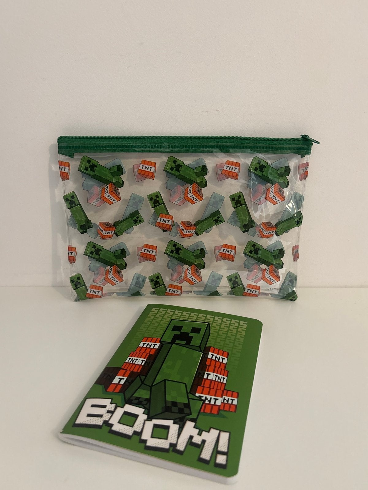 Minecraft Etui & Notitie boekje - Nieuw, Ophalen of Verzenden, Nieuw