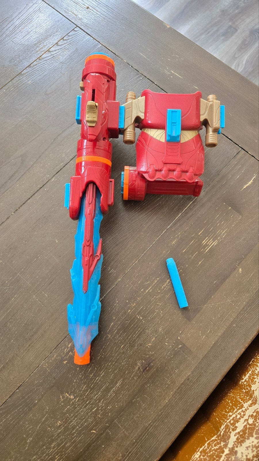 Nerf Iron Man Assembler Gear, Ophalen of Verzenden, Gebruikt