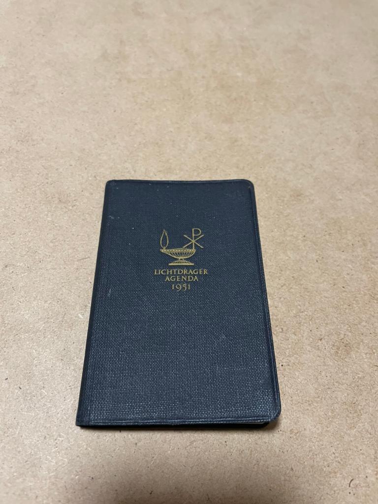 Lichtdrager agenda 1951. Zakagenda, Ophalen of Verzenden