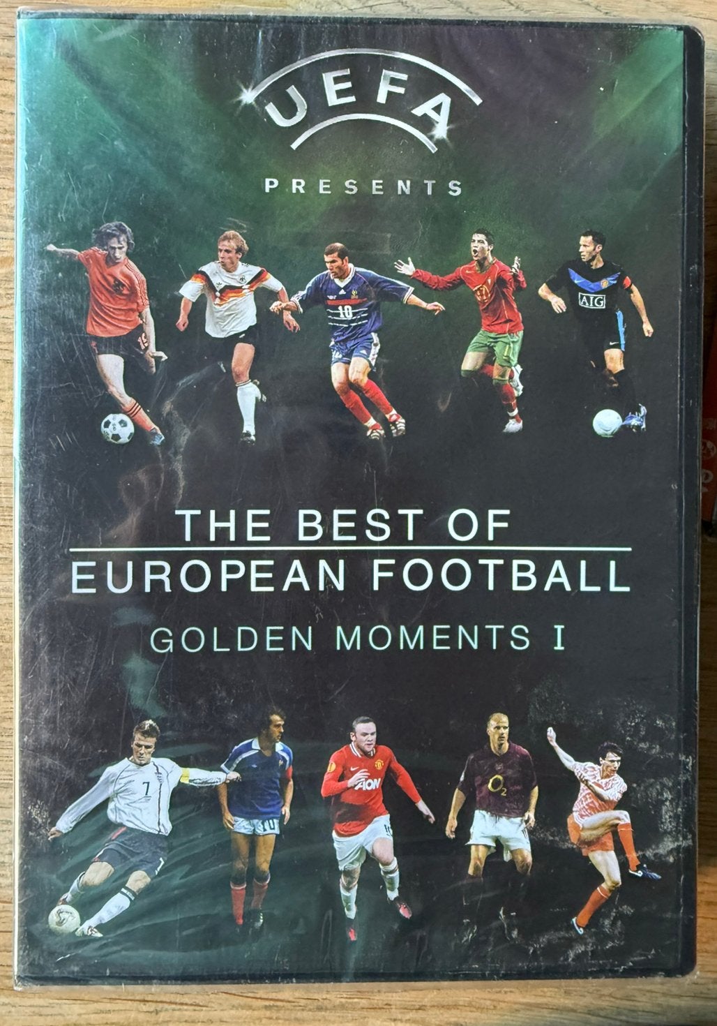 Uefa the best of european football 1 dvd nieuw in plastic, Alle leeftijden, Ophalen of Verzenden, Zo goed als nieuw, Cursus of Instructie