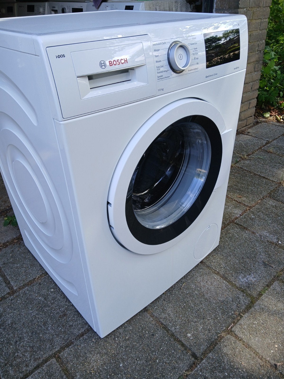Wasmachine Bosch serie6 1400rpm 8kg idos A+++ nieuwstaat!, Ophalen, 1200 tot 1600 toeren, Minder dan 85 cm, 8 tot 10 kg