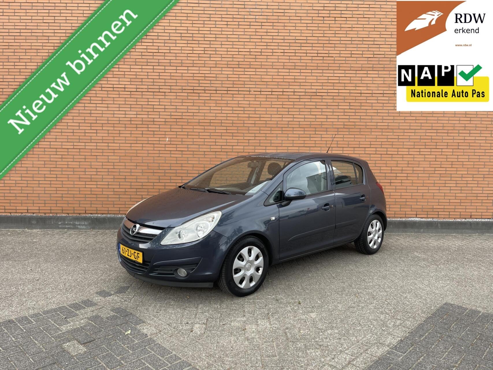 Opel Corsa 1.2 1STE EIGENAAR | 128DKM | NAP | APK-27 | AIRCO, Auto's, Opel, Voorwielaandrijving, Gebruikt, 4 cilinders, 1229 cc