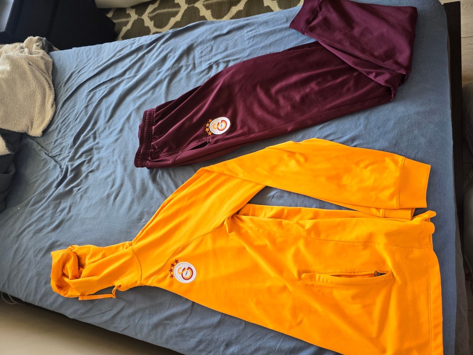 Galatasaray Trainingspak Nike - Zo goed als nieuw, Maat 48/50 (M), Nike, Oranje, Ophalen of Verzenden