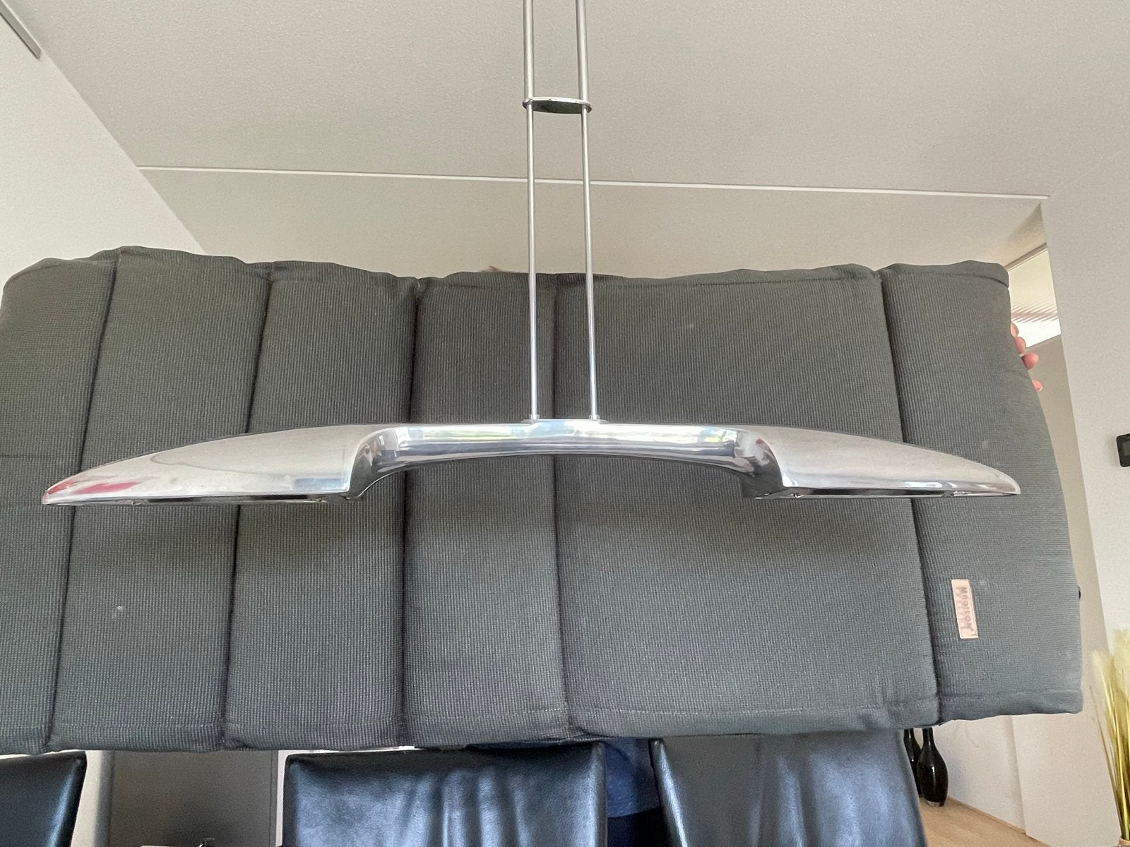 Jorge Pensi hanglamp model Olympia Billar - design lamp, Ophalen, Gebruikt, Metaal, Overige fittingen