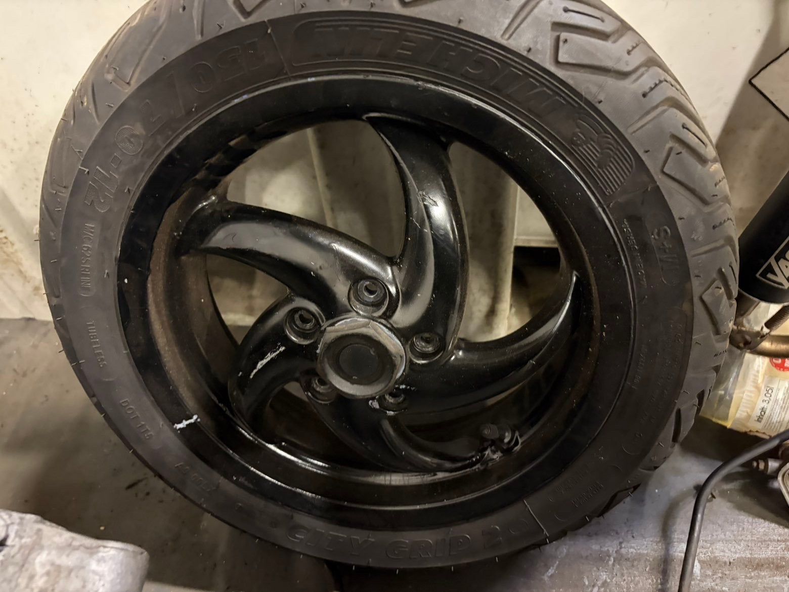 Gilera runner dubbeldisc velgenset, Motoren, Ophalen