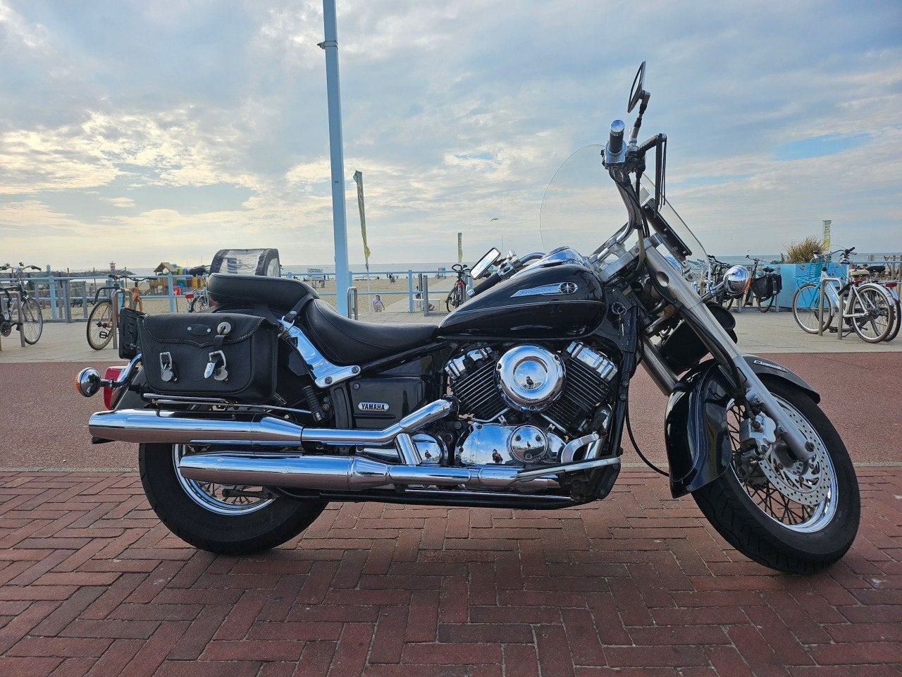 Yamaha Dragstar Classic XVS650 (2004), Chopper, Particulier