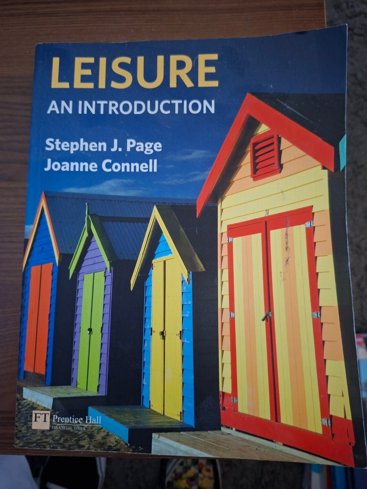 Leisure: An Introduction - Stephen J. Page & Joanne Connell, Ophalen of Verzenden, Zo goed als nieuw, HBO, Stephen J. Page, Joanne Connell