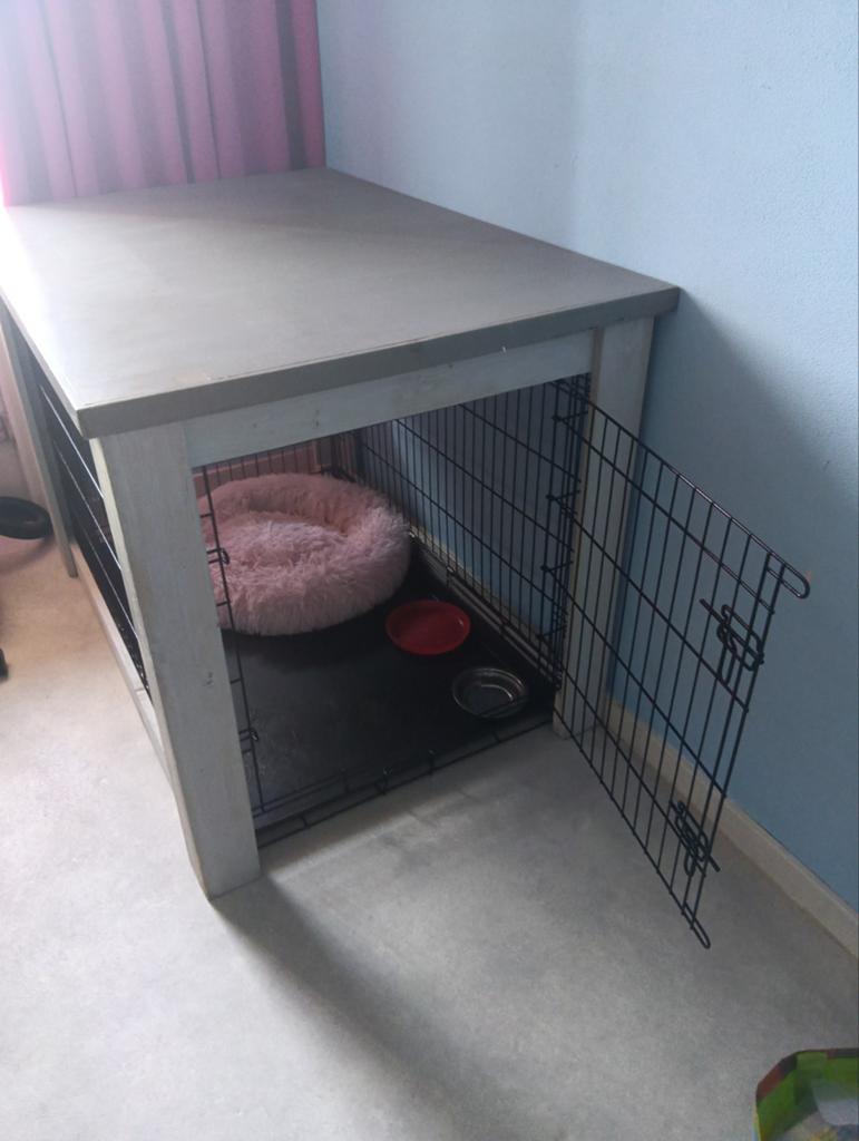 Honden bench, Dieren en Toebehoren, Ophalen