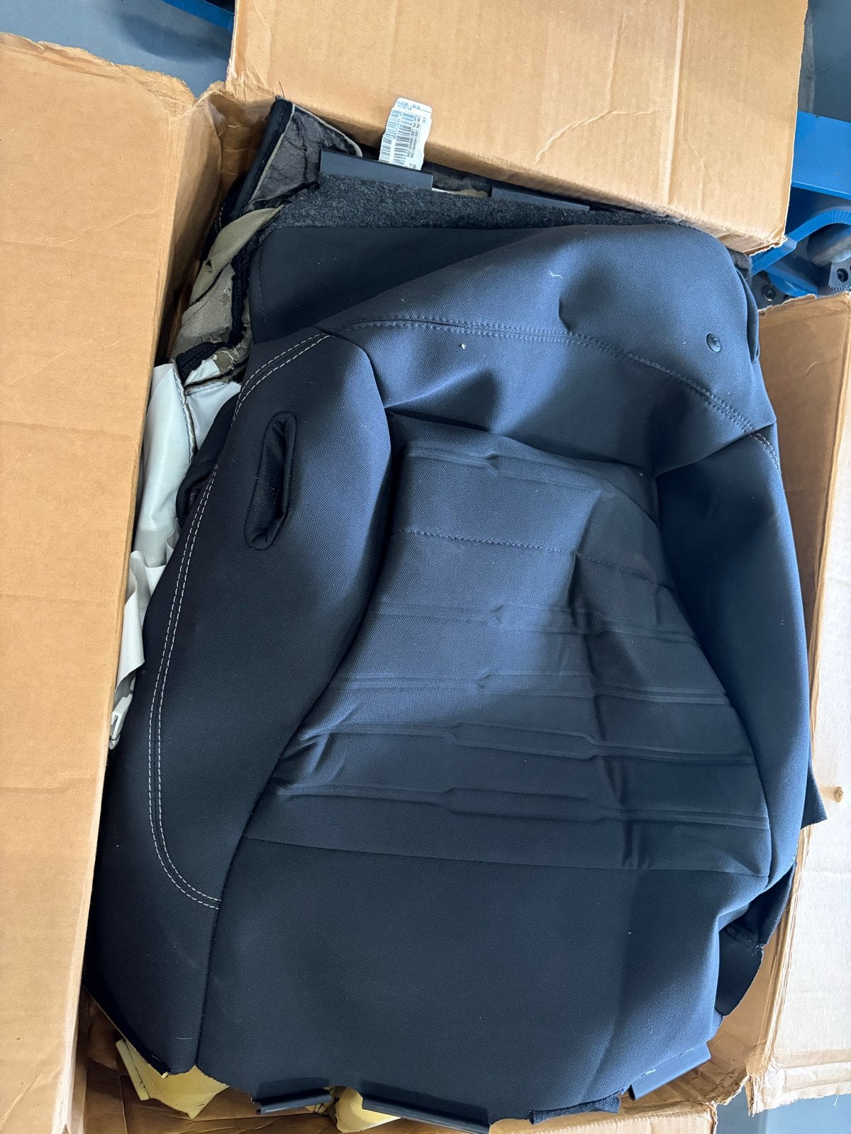 Ford Mustang Bekleding Zwart Stof 2015-2019, Ophalen, Nieuw, Ford