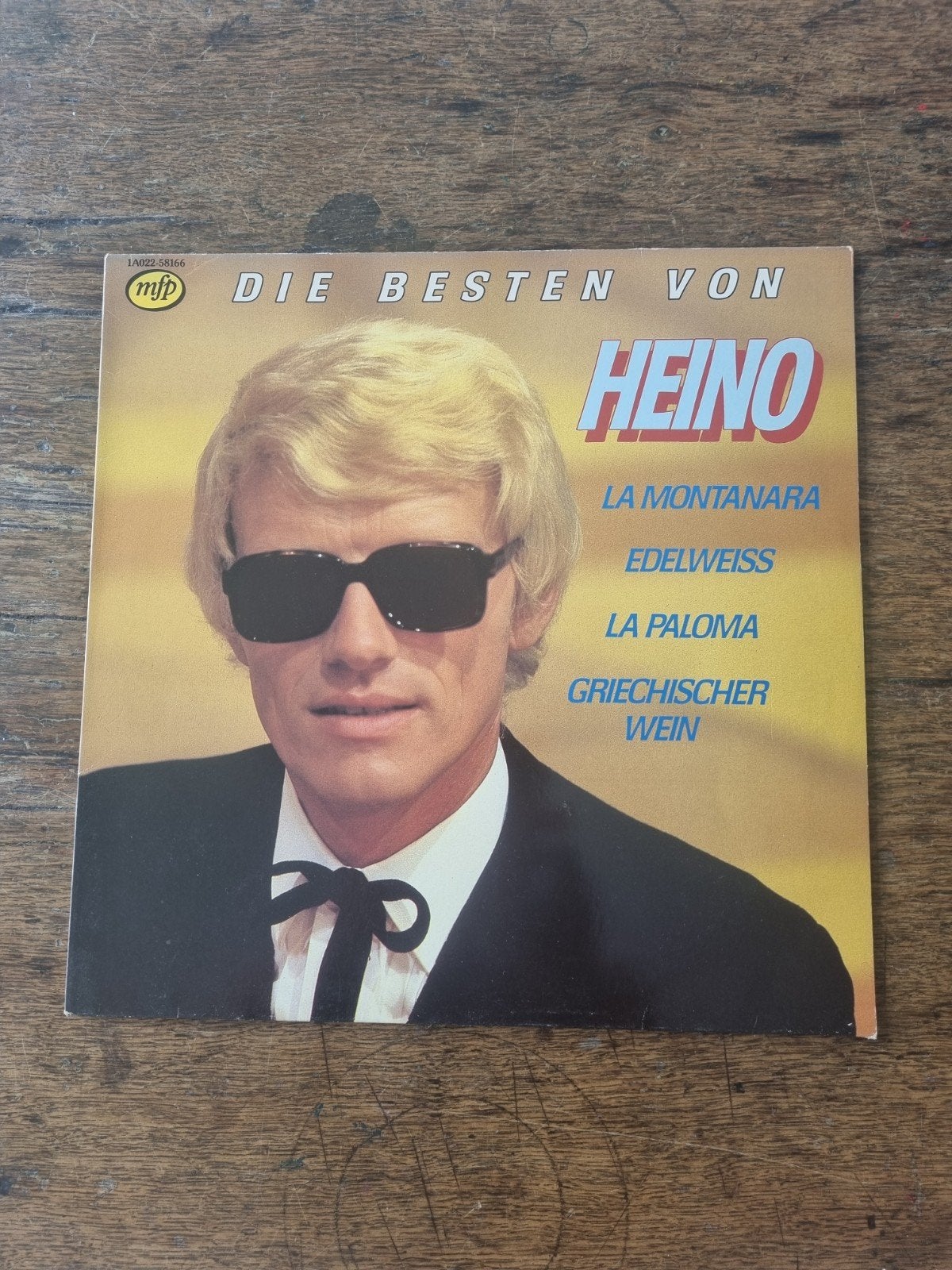 Heino - Die Besten Von Heino (LP), Ophalen of Verzenden, Gebruikt, Album, Schlager