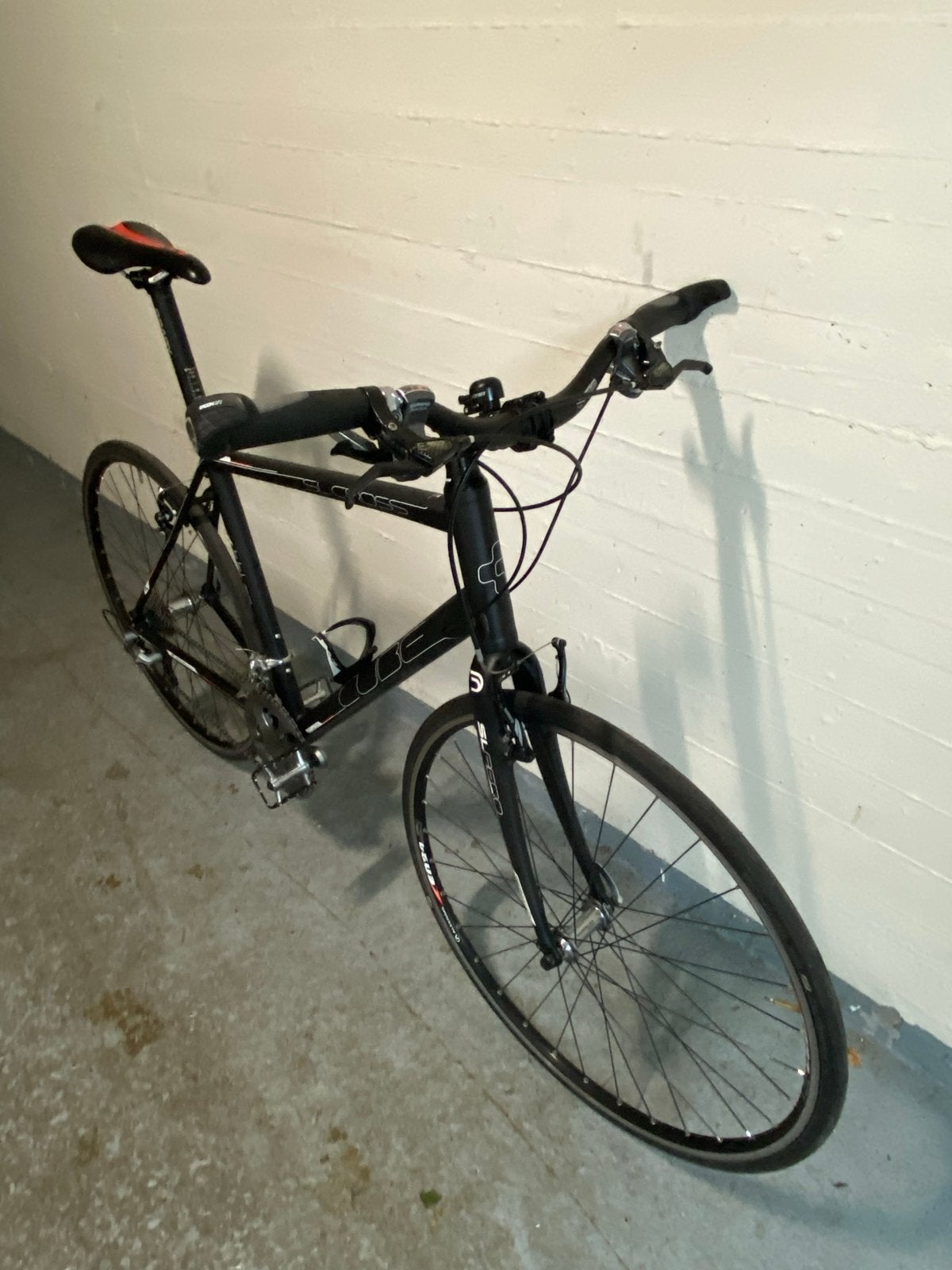 Cube SL Cross Pro series - Ultegra Afmontage in topconditie, Fietsen en Brommers, 28 inch, Gebruikt, Velgrem, 15 tot 20 versnellingen